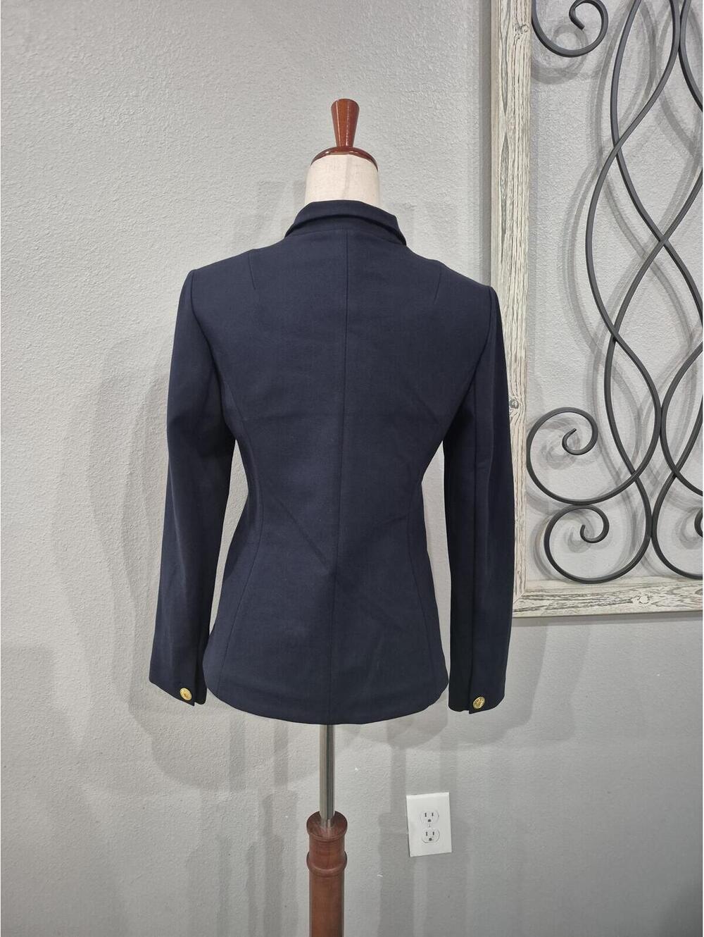 RAG & BONE Slade Ponte Blazer Size 4 - Picture 6 of 9